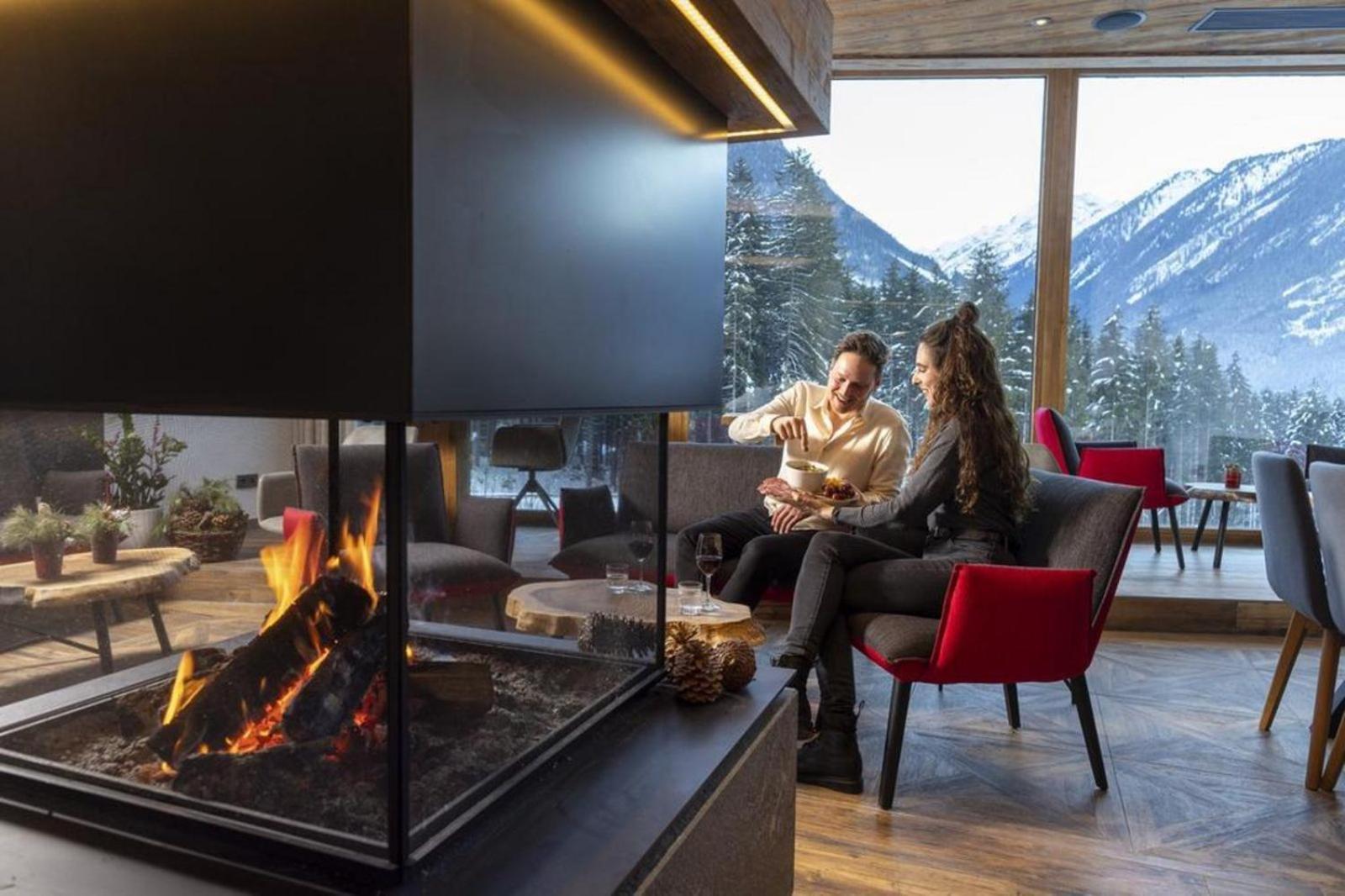 Nationalpark Chalet Quirl Neukirchen am Großvenediger Eksteriør bilde