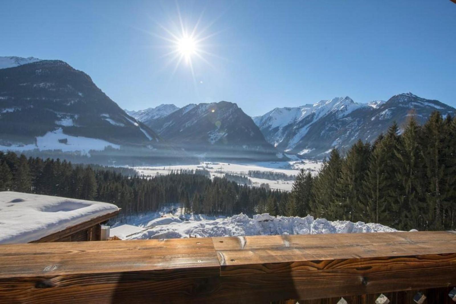 Nationalpark Chalet Quirl Neukirchen am Großvenediger Eksteriør bilde