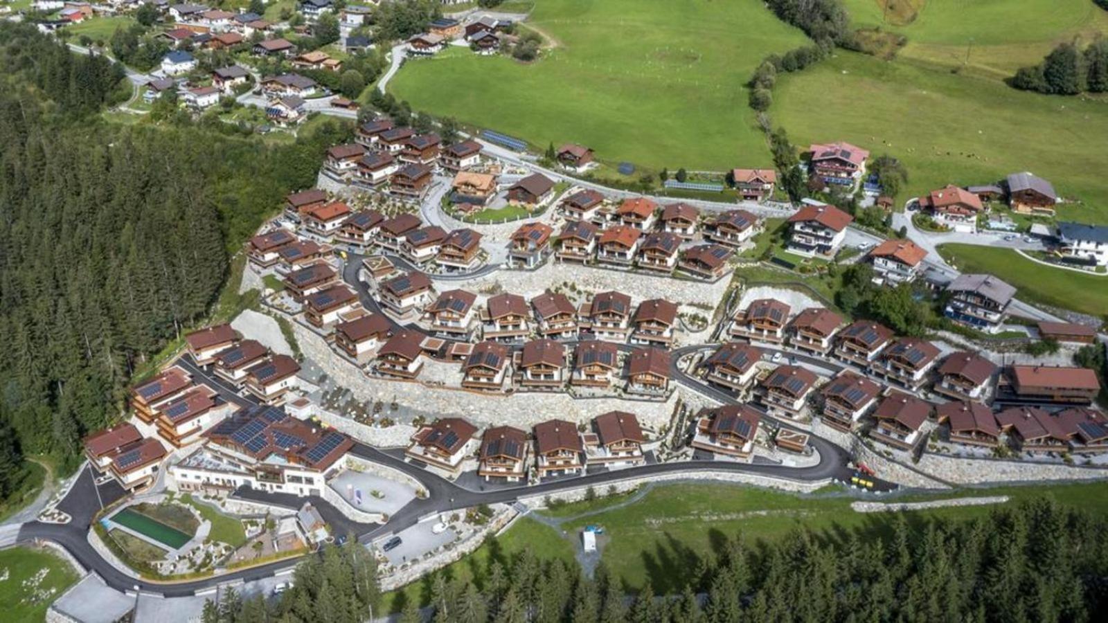 Nationalpark Chalet Quirl Neukirchen am Großvenediger Eksteriør bilde