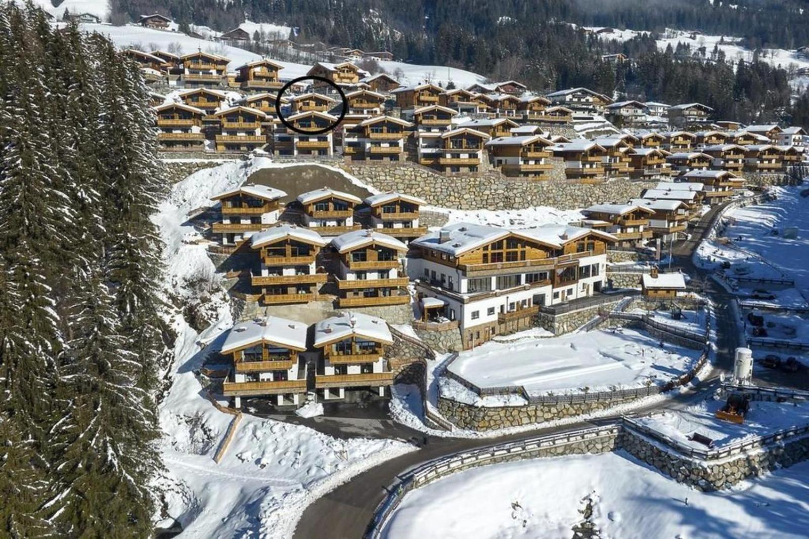 Nationalpark Chalet Quirl Neukirchen am Großvenediger Eksteriør bilde